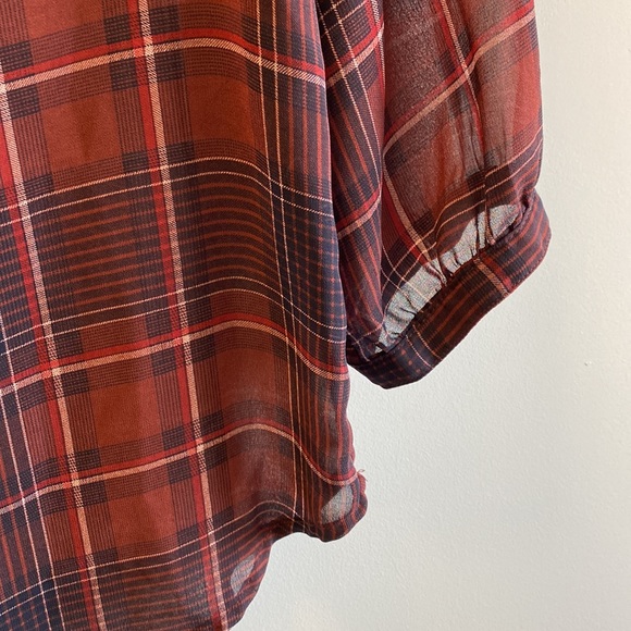 Reitmans Sheer Dress Top - Picture 3 of 3